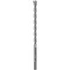 kwb Punta SDS Plus, punta per martello SDS Plus (Ø 12 mm x 210 mm, con tagliente in carburo 4X estremamente rapido, per cemento armato, pietra e muratura)