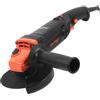 Dnipro-M Smerigliatrice Angolare GS-125S 860W 125mm - Flessibile da Taglio 4000-11000 giri/min con Velocità Regolabile, Attacco M14 - Moletta Elettrica per Metallo, Pietra e Muratura di Dnipro-M