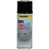 Maurer 093343 Smalto ad alta temperatura 800 °, Briko Spray, nero opaco, 400 ml, confezione da 6 pezzi
