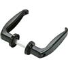 COMUNELLO Maniglia per in Infissi in Alluminio finitura Nera Misura 40/50 mm Fc 210 1 CP
