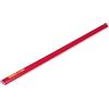 STANLEY 1-03-850 Matite Mina Tenera, Rosso, 176 mm