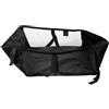 UTHCLO Cestino Portaoggetti per Passeggino Regolabile in Rete Leggero, Borsa Organizer Versatile per Carico e Spesa, Facile Installazione per Accessori Carrozzina
