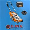Stihl Rasaerba RMA 235 + Batteria AK 20 e Caricatore AL 101 Stihl