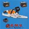Stihl Motosega MSA 70 C-B + 2 Batteria AK 30 + Caricabatterie AL 101 Stihl