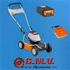 Stihl Rasaerba Stihl RMA 2 RPV + Batteria AP 300 S+ Caricabatteria AL 301