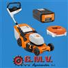 Stihl Rasaerba Stihl RMA 453.3 PV + Batteria AP 300 S + Caricabatteria AL 301 Stihl