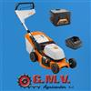 Stihl Rasaerba RMA 248.3T + Batteria AK 30 e Caricatore AL 101 Stihl