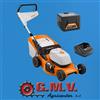 Stihl Rasaerba RMA 253.3 + Batteria AK 30 e Caricatore AL 101 Stihl