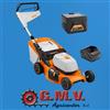 Stihl Rasaerba RMA 253.3 T + Batteria AK 30 e Caricatore AL 101 Stihl