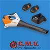 Stihl Soffiatore Stihl BGA 30 + 2 Batterie AS 2 + caricabatteria AL 1