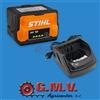 Stihl Set base Stihl con batteria AK 10 e caricabatterie AL 101
