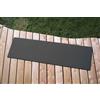 BasicNature ECO materassino regolare 180 x 50 x 1 cm, nero,