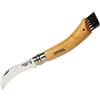Opinel N8 coltello pieghevole per funghi inox, 18cm,