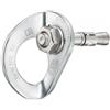 Petzl Coeur Bolt filetto in acciaio inox da 10 mm con occhiello, stainless,