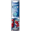 Oral-B ORAL B PRO KIDS 3+ SPIDERMAN RICAMBIO 2 PEZZI per SPAZZOLINO ELETTRICO
