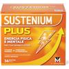 Sustenium Plus, lntegratore Multivitaminico con Creatina, Energia, 36 Buste | Energia Fisica e Mentale, con 3gr Creatina monoidrato, L Arginina, Beta Alanina, Vitamine, Minerali, Senza Zuccheri o Glutine