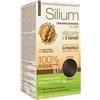 Silium Colorazione Permanente Capelli Crema Capuccino 6.17