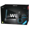 Nintendo Wii (Black) with Wii Sports + Wii Sports Resort: Includes Wii Remote Plus [Edizione: Regno Unito]