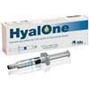 FIDIA FARMACEUTICI Siringa Intra-articolare Hyalone Acido Ialuronico 1,5% 60 Mg4ml 1 Pezzo