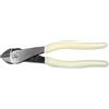Klein Tools D248-8-GLW Pinze a taglio diagonale Hi-Viz a testa angolata