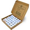 Second Chance Golf Lakeballs, 36 Misto Distance Golf Balls, Riciclato Grado A Bianco Palline Da Golf Usate per Tutti I Golfisti