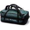 Columbia Borsone unisex Landroamer da 40 litri, in metallo/nero, taglia unica