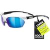 Uvex Sportsonnenbrille Sportstyle 114 - Occhiali Unisex adulto