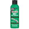Finish Line Wet Bike Lubrificante per catene, Spray -246ml
