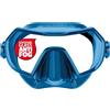 Salvimar, Endless Anti Fog, Maschera Adulto in silicone con Lenti Anti Appannamento, per pesca subacquea, snorkeling, immersione, Blue Metallizzato