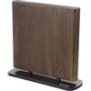 Zassenhaus Blocco portacoltelli magnetico LOFT | per 10 coltelli | supporto magnetico in legno | utilizzabile su entrambi i lati | per coltelli da carne, coltelli da taglio e altro | 28 × 9 × 26,5 cm