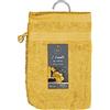 douceur d'intérieur, 2 guanti da bagno (15 x 21 cm) Teneresse Mimosa, spugna