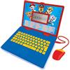 Lexibook, La Paw Patrol Bilingue Francese/NERLANDEI, Computer Educativo Bilingue, Giocattolo Ragazze con 124 attività per Imparare, Divertirsi e Giocare Pianoforte, Blu/Rosso, JC598PAi10