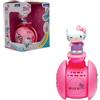 Lexibook, Hello Kitty, Roller a Una Ruota con luci, Rosa, ROB01HKLXB | Giocattolo a una ruota con equilibrio reattivo, formato compatto e design divertente per viaggio e uso quotidiano