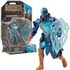 GORMITI THE NEW ERA - Gormita Del Clan Dell'Acqua Aqu Carter, Action Figure 15 Cm Articolato, Eroe Con Armatura Blu Azzurra E Accessorio Scudo Di Ghiaccio, Per Bambini A Partire Dai 3 Anni