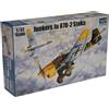 Trumpeter 3214 - Modellino Junkers Ju-87B-2 Stuka, colore: Nero