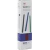 GBC SCATOLA 100 DORSI SPIRALE 19MM NERO 21 ANELLI