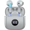 zakotu 2026 Cuffie Bluetooth Auricolari Bluetooth 5.4, Cuffie Wireless con 4 ENC Cancellazione Rumore Mic, Cuffie in Ear 40 Ore di Riproduzione, Cuffie Senza Filo HiFi Stereo IP7 Impermeabili per iOS/Android