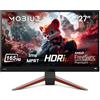 BenQ MOBIUZ EX2710Q Monitor Gaming 27 QHD IPS, 165Hz, 1ms, HDR400, HDRi, 95% P3, Light Tuner, FreeSync Premium, Compatibile 120Hz per Xbox Series X, Eye-Care, Altoparlanti 2,5W