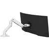 Ergotron - Braccio HX da scrivania per monitor VESA pesanti, ultrawide/piatti fino a 49 pollice, 9,1-19,1kg - Snodo standard, Nero opaco (45-475-216)