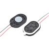 Generico MINI SPEAKER ALTOPARLANTE 1W 8OHM 20X30mm SOTTILE casse audio stereo cavo micro