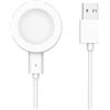MoKo Caricatore Magnetico Compatibile con Huawei Watch GT 6/5/4/3/2 Pro/Watch 4/3 Pro/Ultimate, Dock di Ricarica Portatile con Cavo di Ricarica Separato da 100 CM, Bianco