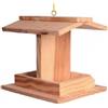 VITAPOL Mangiatoia per uccelli, in legno, 14x11x11,5 cm