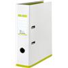 Oxford ELBA MYCOLOUR LEVER ARCH FILE WHITE LIME