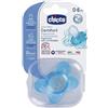 CHICCO (ARTSANA SpA) Chicco succhietto comfort boy in silicone 0-6 mesi 1 pezzo