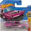 Hot Wheels - 8 Crate - Wagons 5/10 - Short Card - JJJ86 - Rosa - Mattel 2026 (133/250) - Modello Fantasy Car - 1:64