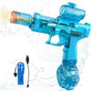 Generico Pistola ad Acqua con Serbatoio Fucile ad Acqua cm 35 Spruzza Acqua Mitra Fucile a Pompa Spruzza Acqua Spaziale Space Water Sprinkler Soaker Pistole ad Acqua Water Gun (b)