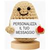 BigDaddy Patata Positiva© con Messaggio Motivazionale Personalizzato - Idee Regalo Donna Compleanno - Regalo Amica Speciale Originale - Regalo Ufficio