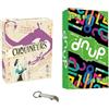 Blumie Shop Set di Dnup + Coccinatori per giochi di carte in francese + 1 Decap Blumie