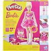 Play-Doh Barbie Dentelles et nœuds, Coffret de pâte à Modeler