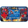 Lexibook Spider-Man Console di gioco portatile Cyber Arcade Pocket, 150 giochi, LCD, batteria, rosso / blu, JL1895SPLXB